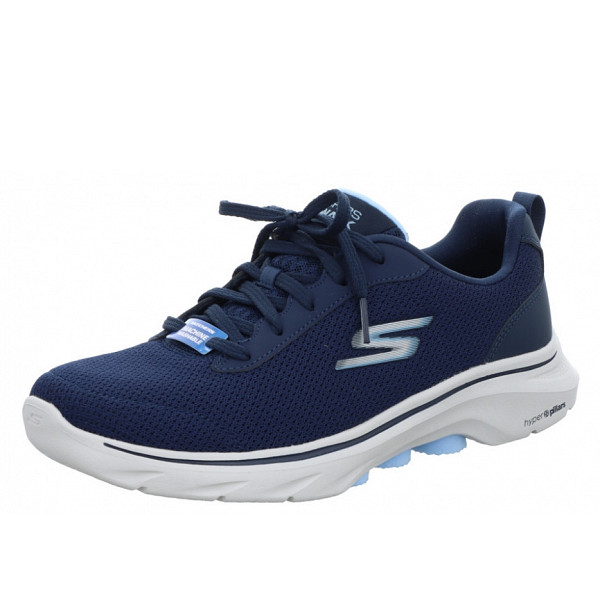 Skechers 125207 Schnürschuhe blau dunkel