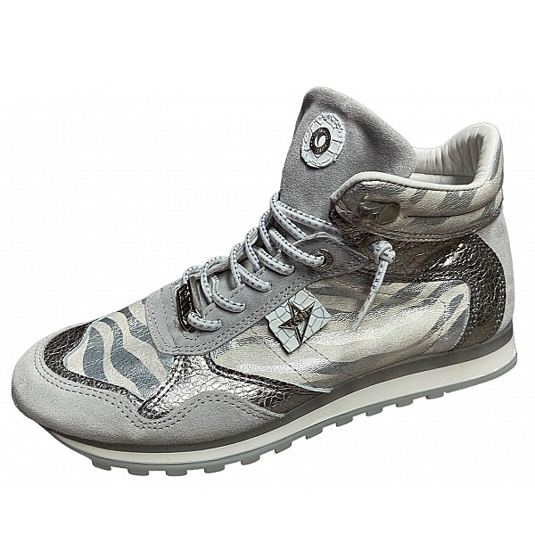 Cetti Sneaker high grau/silber