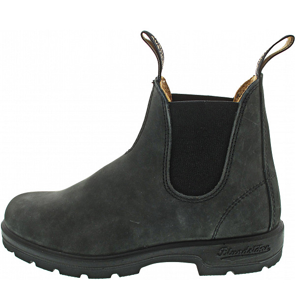 Blundstone 550 Series Chelsea Boot rustic black