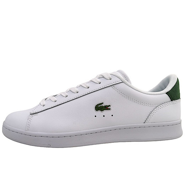 Lacoste Carnaby Platform Sneakers Schnürer 1R5- White/Dark Green