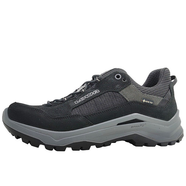 Lowa Ventierra GTX LO Wanderschuh Schwarz/Grau 9930