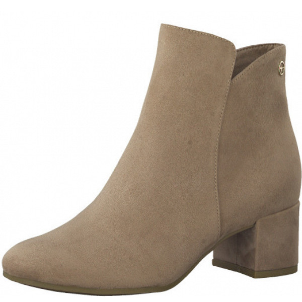 Tamaris Stiefelette beige