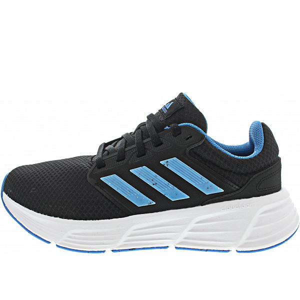 adidas Galaxy 6 Sportschuh cblack-pulblu-ftwwht