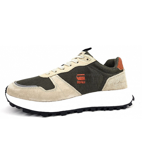 G-Star THEQ RUN CTR M Sneaker 9626 olive/sand