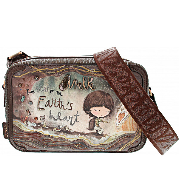 Anekke Core Tasche braun/beige/multi