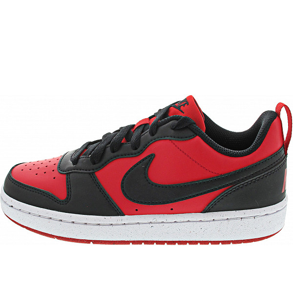 Nike Court Borough Low Recraft Sneaker university red-black-whit