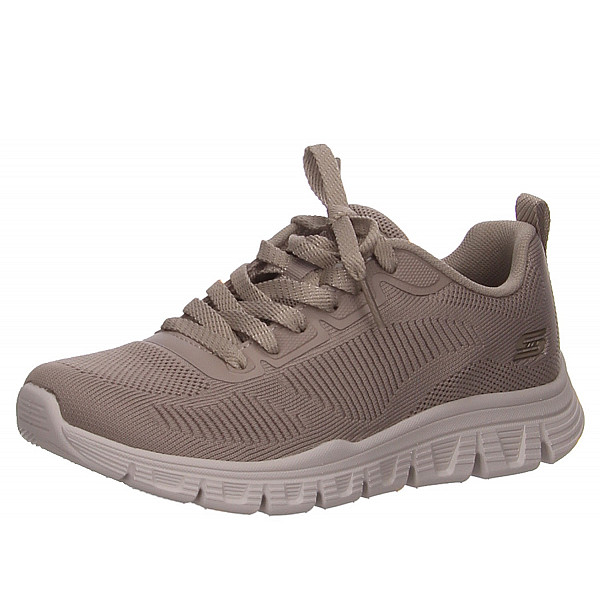 Skechers Schnürer taupe