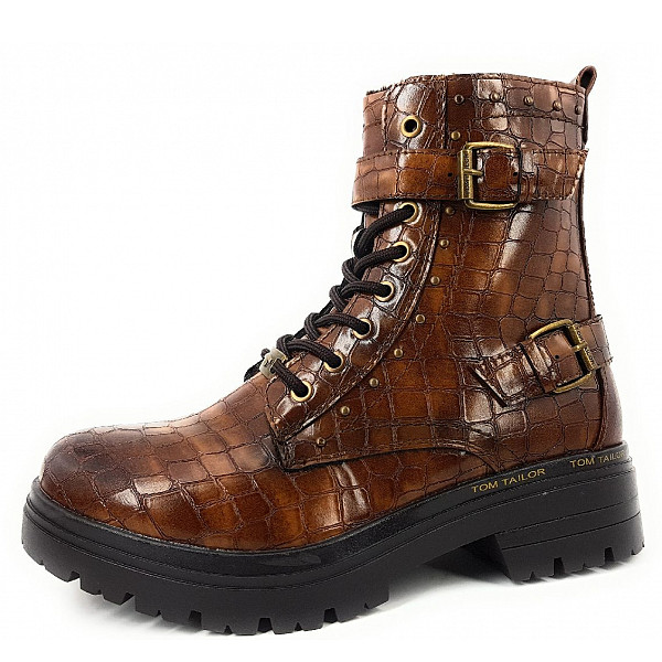 Tom Tailor Stiefel brandy