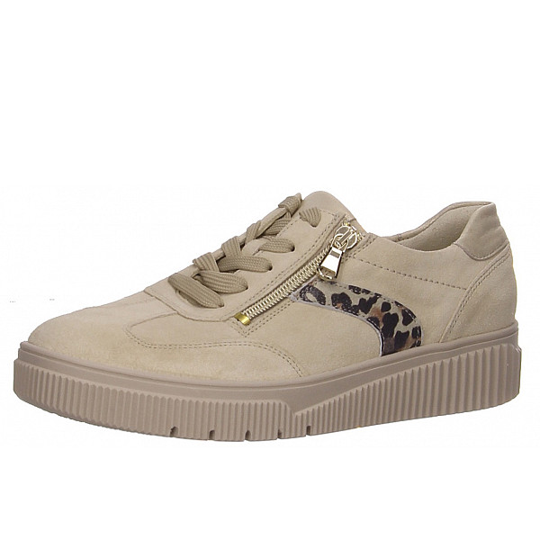Waldläufer Schnürer beige