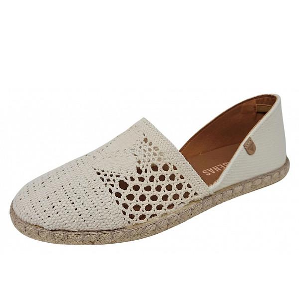 Verbenas Carmen Espandrillo Slipper crudo crudo