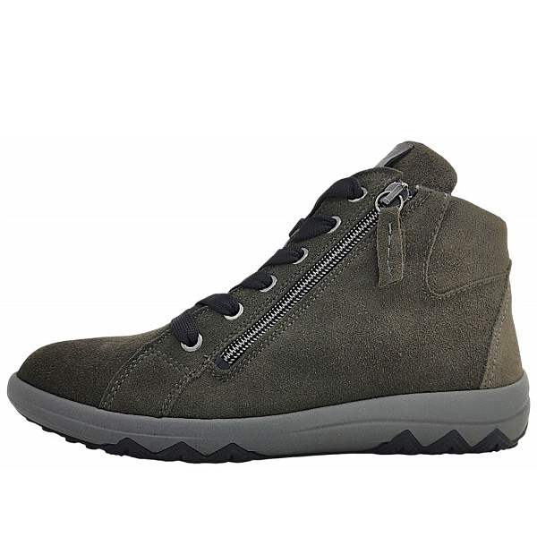 Waldläufer H-Teresa Schnürstiefel carbon/schiefer 052