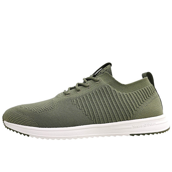 Marc O'Polo Sneaker sportlicher Schnürer oak ash 452