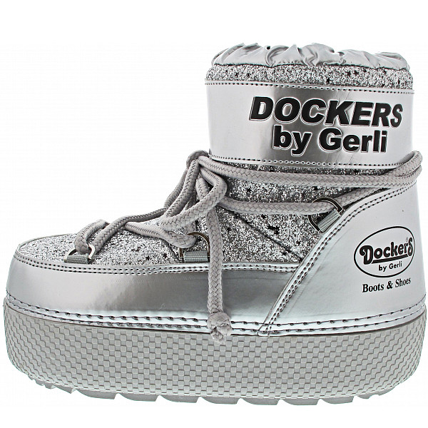 Dockers by Gerli Boots silber