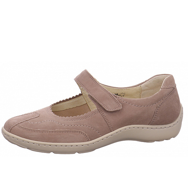 waldläufer Henni Spangenballerina beige