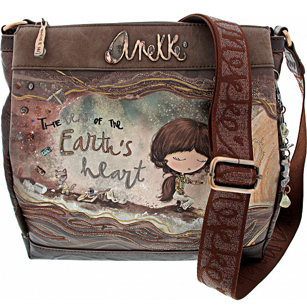 Anekke Core Tasche braun/beige/multi