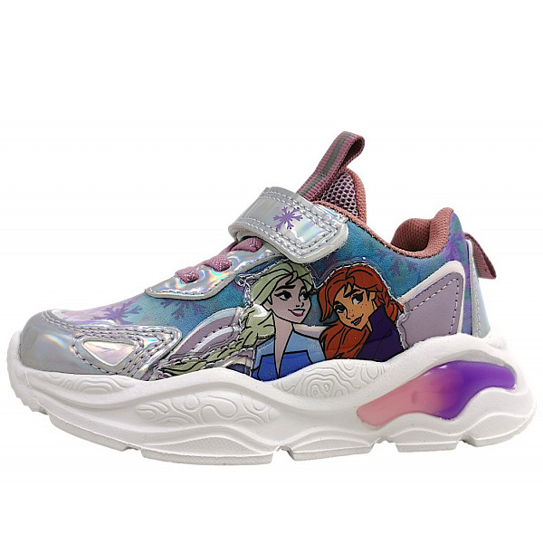 Leomil Klettschuh silver/lilac F73