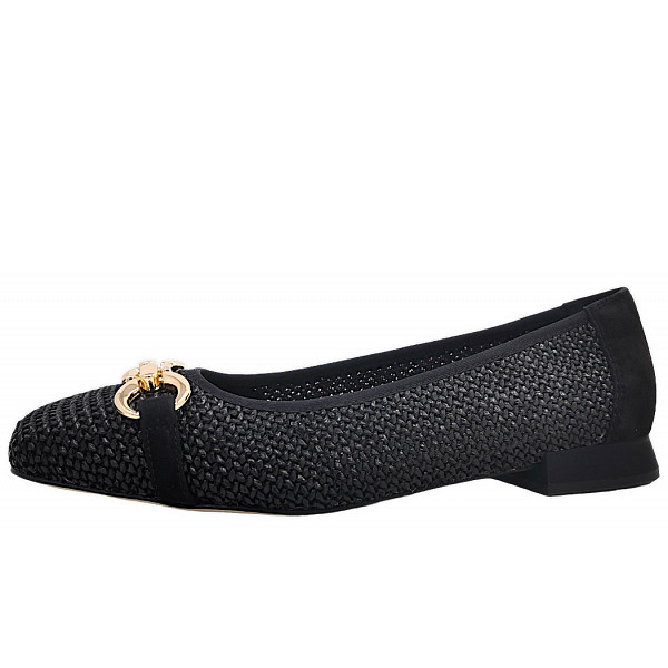 Caprice Slipper 019 black comb