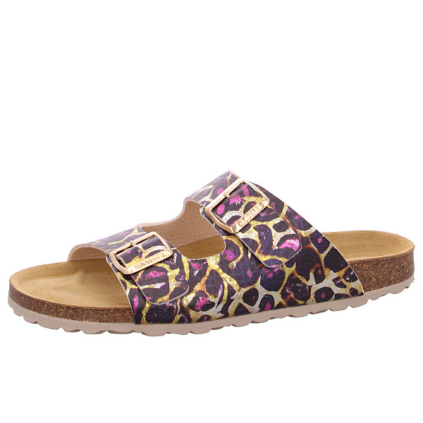 Dr. Stark Pantolette beige lila