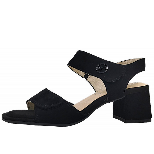 Tamaris Comfort Sandale 019- Black Suede