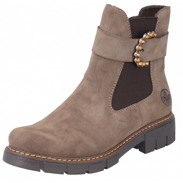 Rieker Stiefelette brown