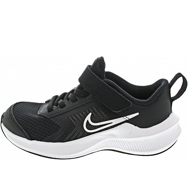 Nike Downshifter 11 (PSV) Sportschuh black-white