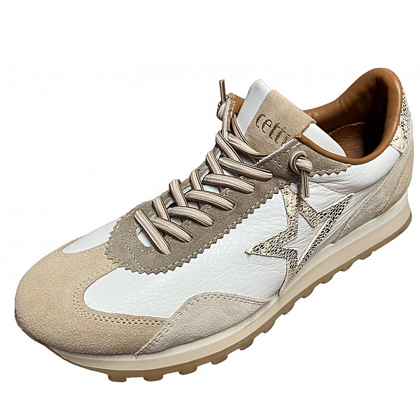 Cetti Sneaker beige/weiss