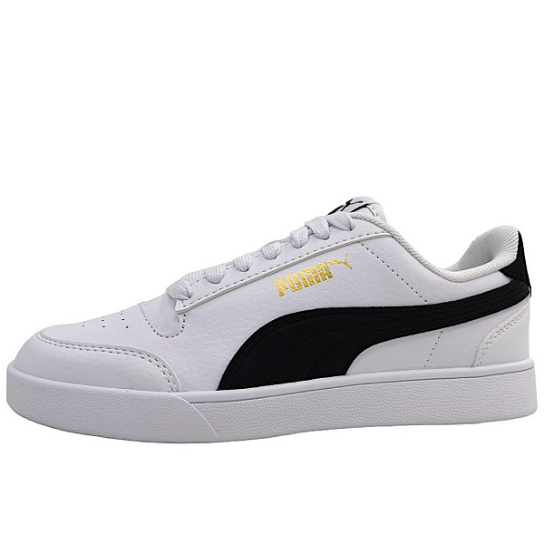 Puma Schuffle Jr Sneaker low 02 white-black