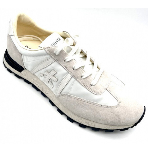 Premiata Sneaker weiß