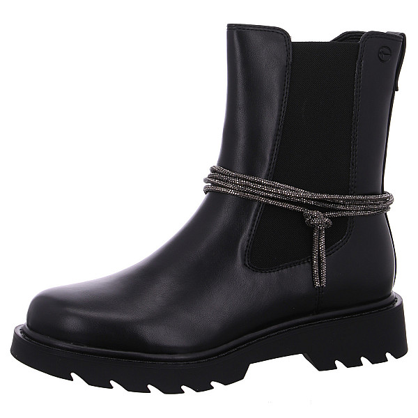 Tamaris Chelsea Boot 091 blk glam