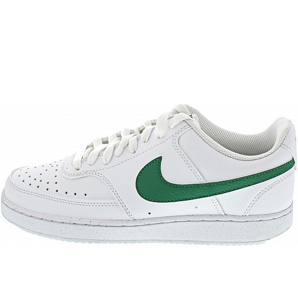 Nike Court Vision Low Next Nat Sneaker white-malachite-white