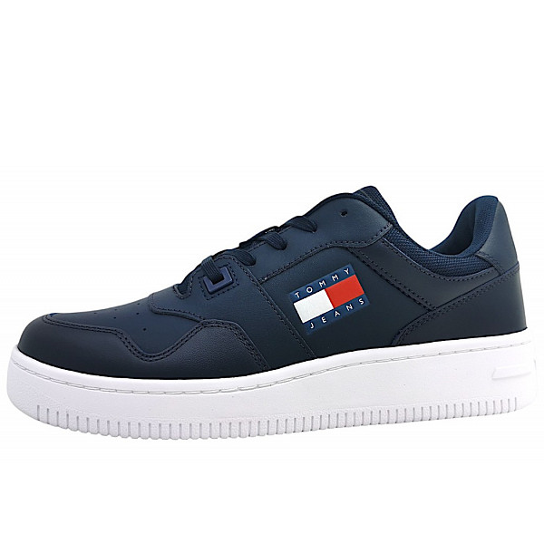 Tommy Hilfiger Retro Basket Schnürer C1G navy