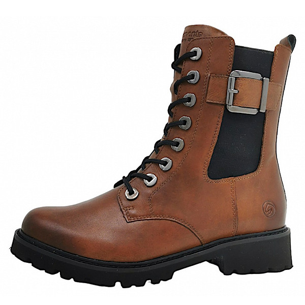 Remonte Schnürstiefel 22 braun