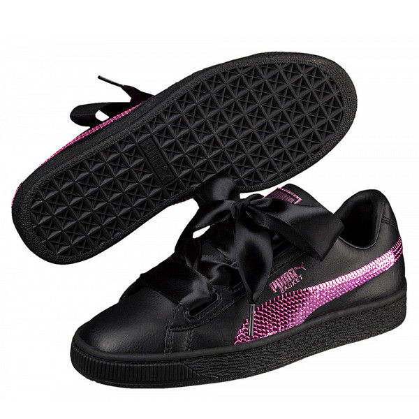 Puma Sneaker Puma Black-Orchid