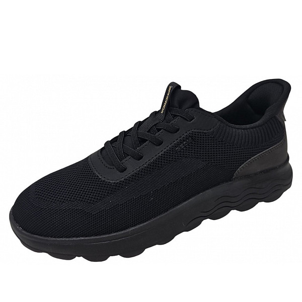 Geox Spericia Plus Slip IN Sneaker schwarz