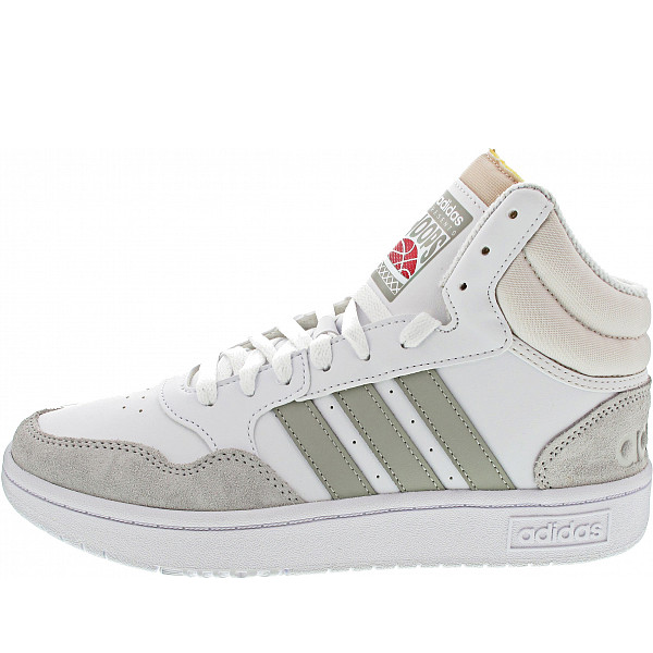 adidas Hoops 3.0 Mid Sneaker high ftwwht-metgry