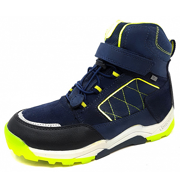 Lurchi Tolon Schnürstiefel navy