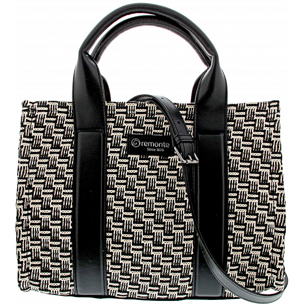 Remonte Tasche schwarz-crema/black