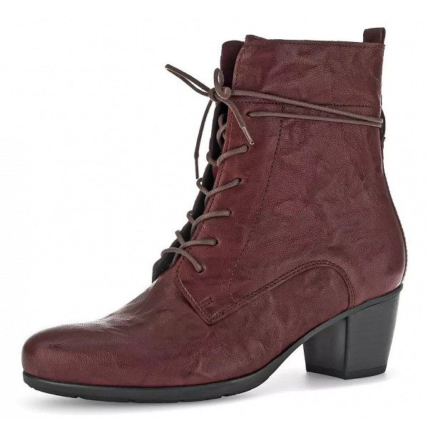 Gabor Stiefelette rot dunkel