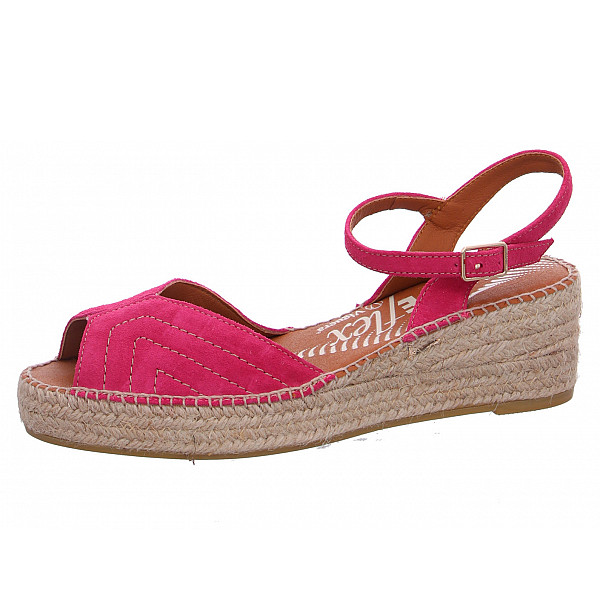 Viguera Riemchensandalette fuxia