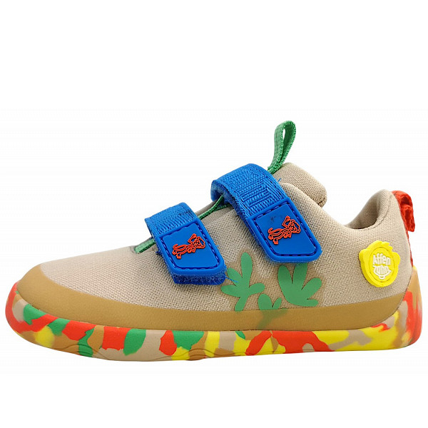 Affenzahn Lucky Affenzahn Barfußschuhe beige