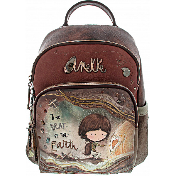 Anekke Core Rucksack braun/beige/multi