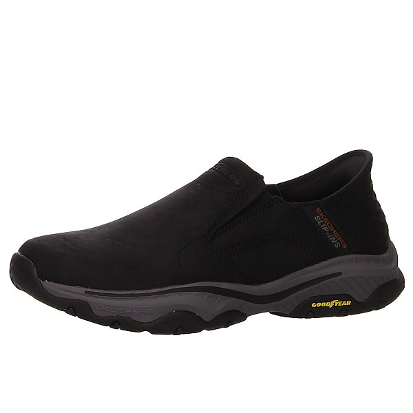 Skechers Slipper schwarz