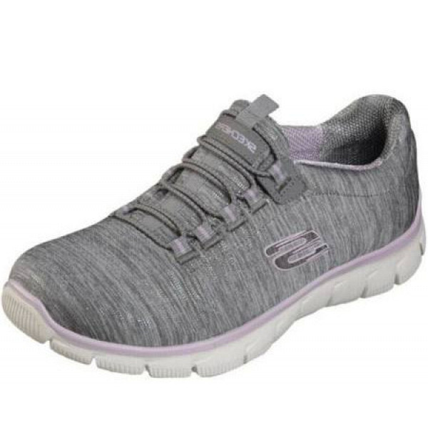 Skechers Empire grau Sneaker grau mel.