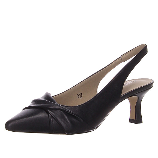 Caprice sling Slingpumps blau