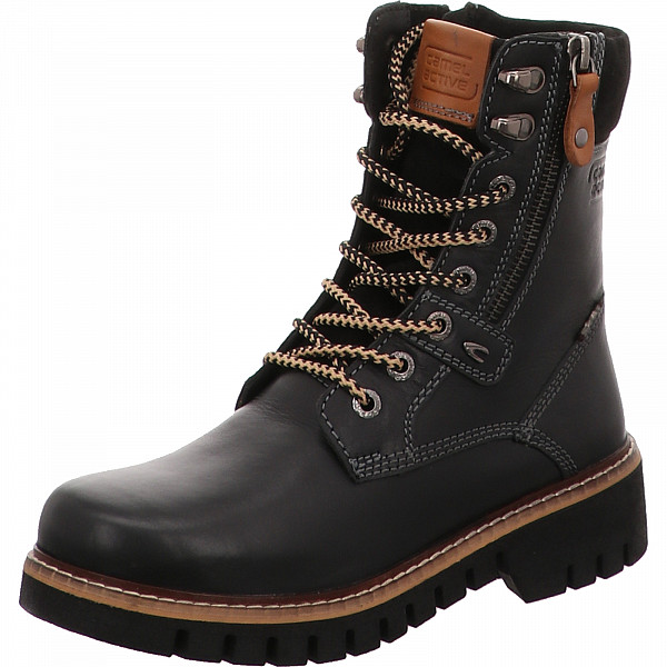 Camel Active Stiefel schwarz