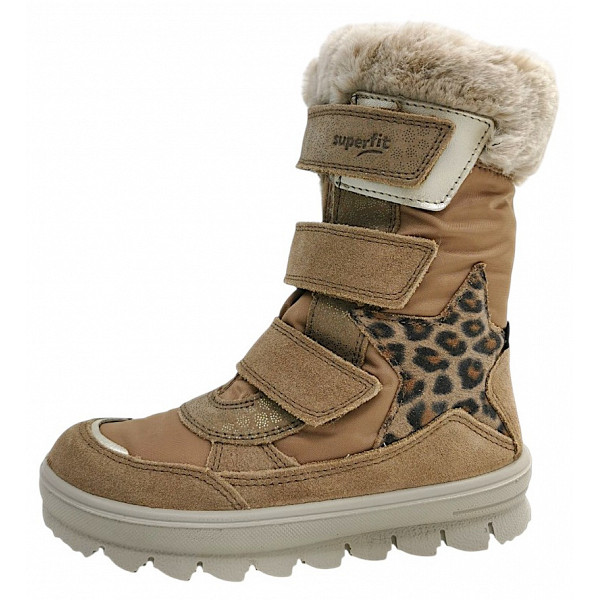 Superfit Flavia Stiefel BRAUN/BEIGE 3000