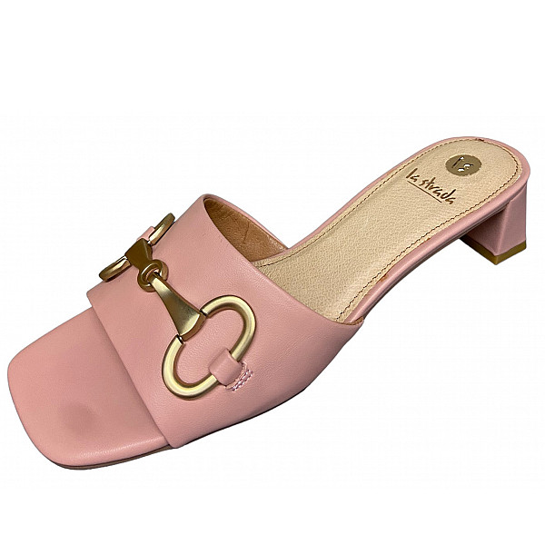 La Strada Pantolette pink