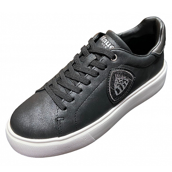 Blauer USA Sneaker schwarz