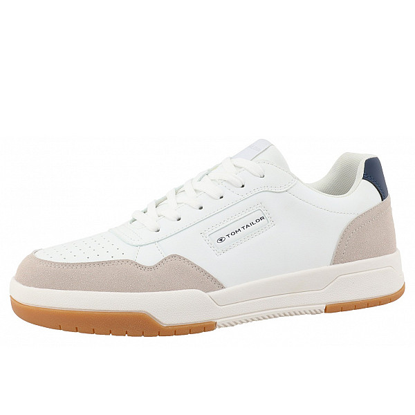 Tom Tailor Sneaker white navy