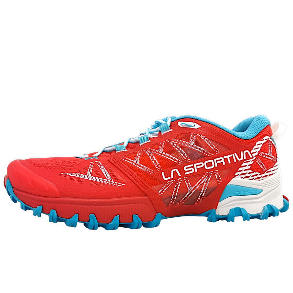 La Sportiva Bushido III Wanderschuh Hibiscus/Malibu Blue